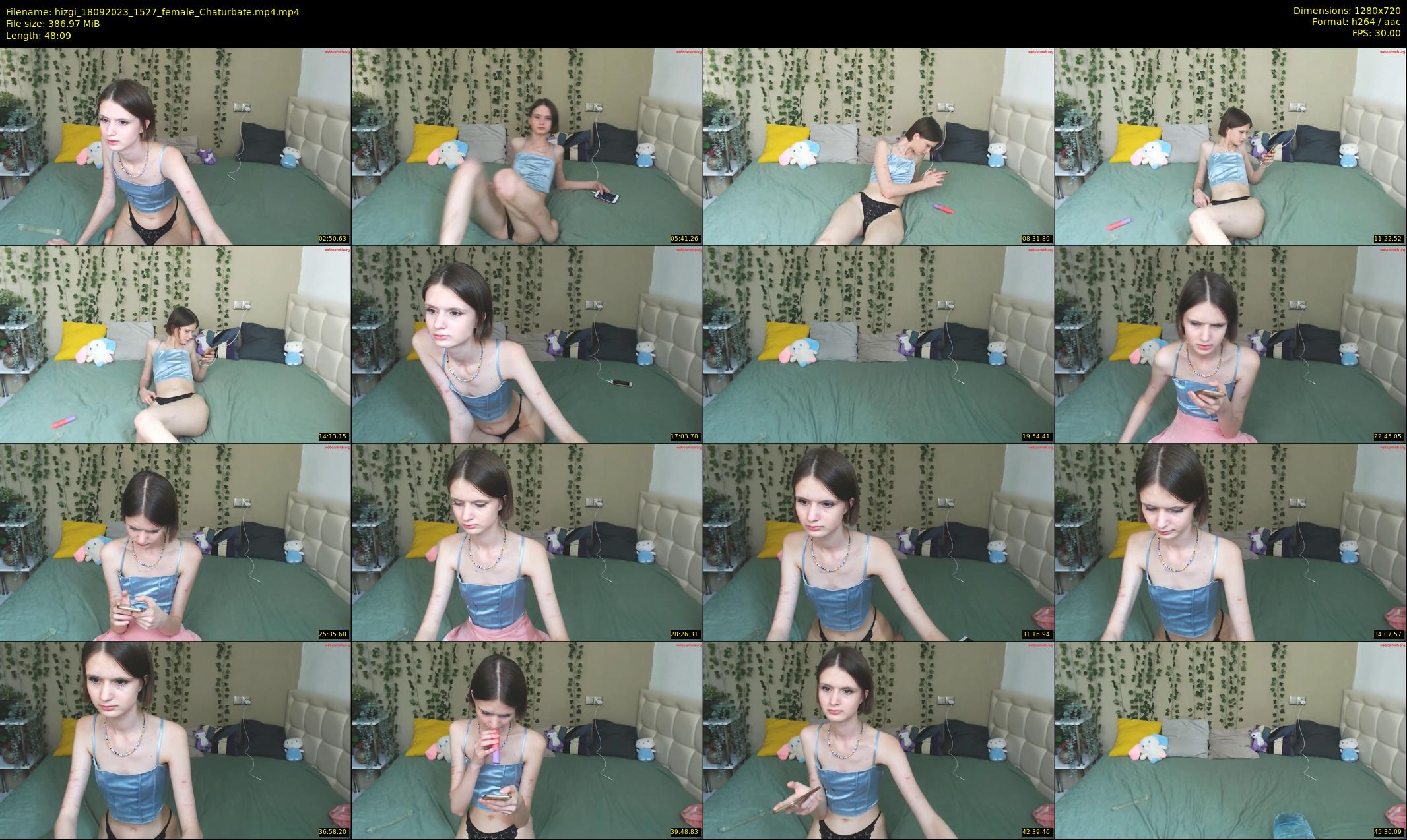 hizgi — 49 minute Chaturbate couple cam show recording, 720p, Sep 18, 2023