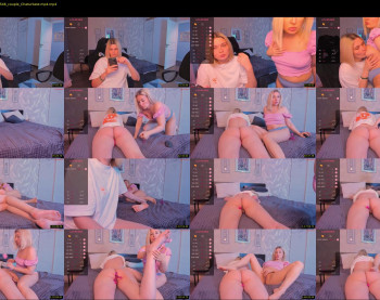 hottyblonds — 121 minute Chaturbate couple cam show recording, 720p, Sep 19, 2023