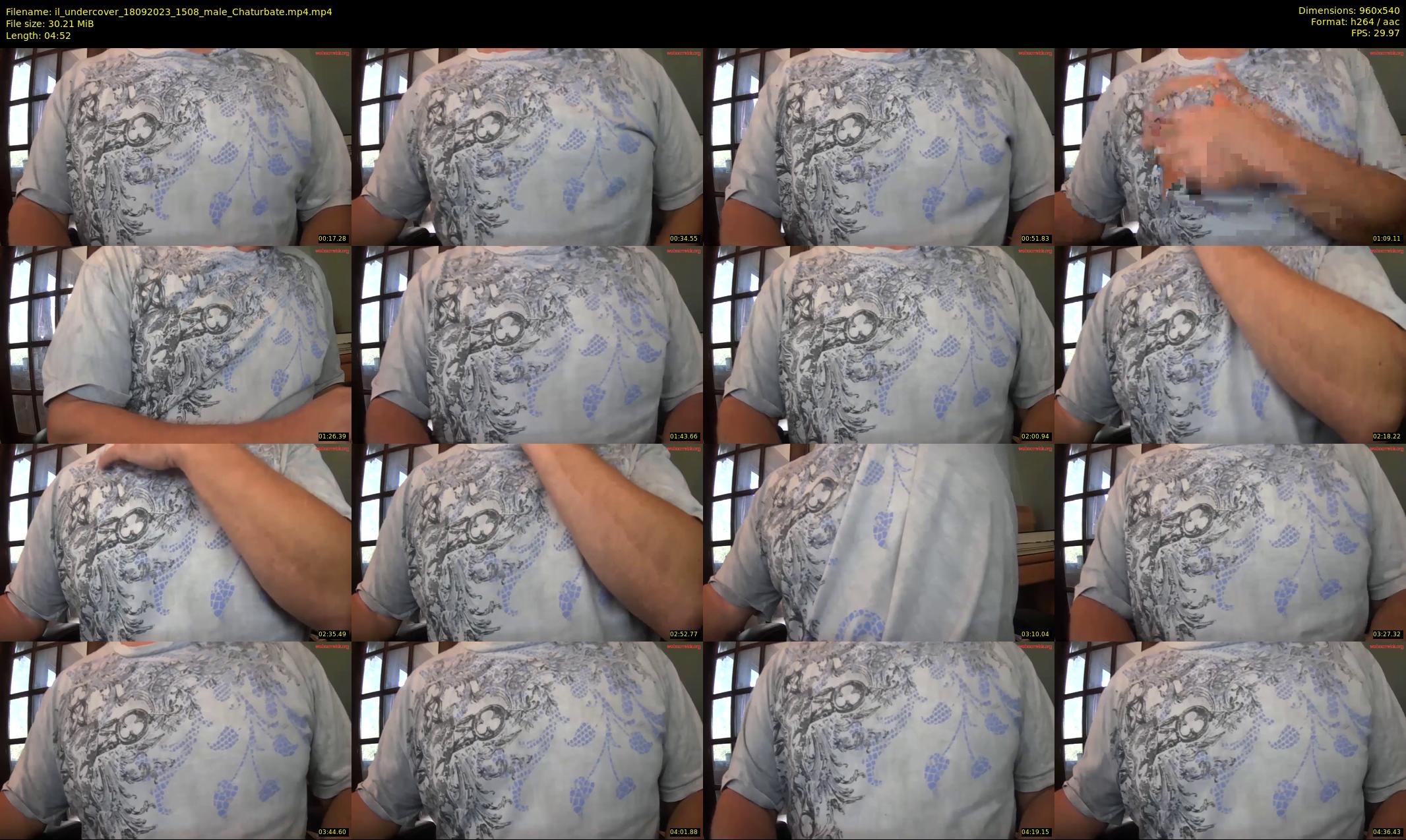 il_undercover — 5 minute Chaturbate male cam show recording, 480p, Sep 18, 2023