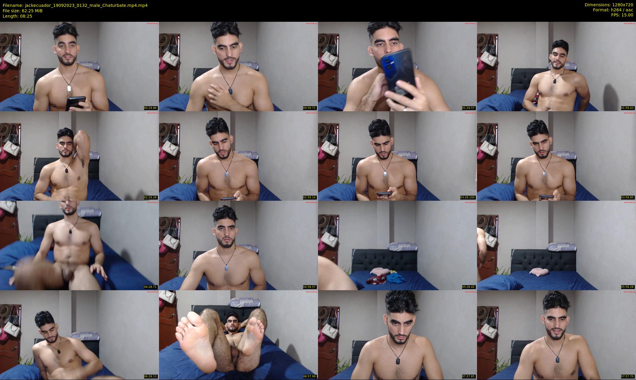 jackecuador — 9 minute Chaturbate male cam show recording, 720p, Sep 19, 2023