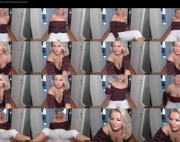 jaqueline88 — 13 minute Chaturbate female cam show recording, 720p, Sep 18, 2023