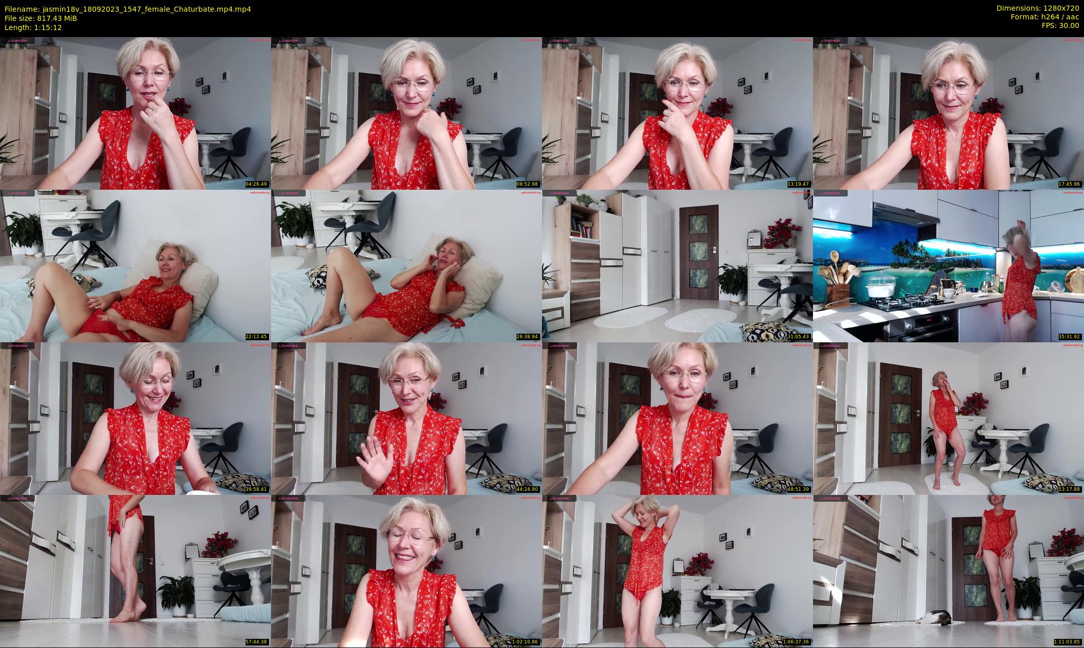 jasmin18v — 76 minute Chaturbate female cam show recording, 720p, Sep 18, 2023