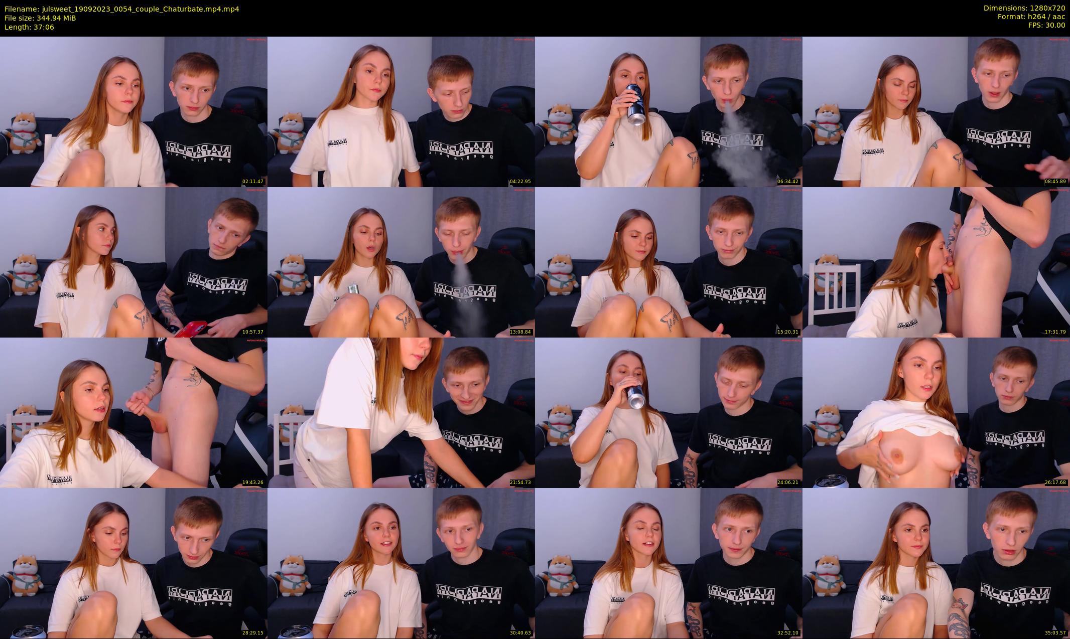 julsweet — 38 minute Chaturbate male cam show recording, 720p, Sep 19, 2023