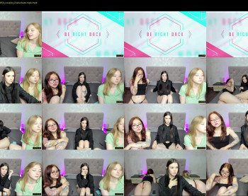kebesheska — 121 minute Chaturbate couple cam show recording, 720p, Sep 18, 2023