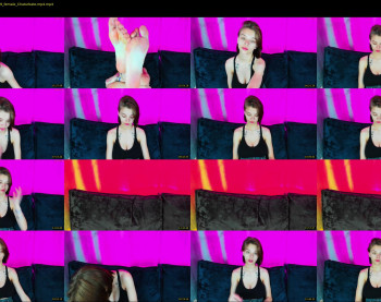 lesya_flin — 25 minute Chaturbate female cam show recording, 720p, Sep 18, 2023