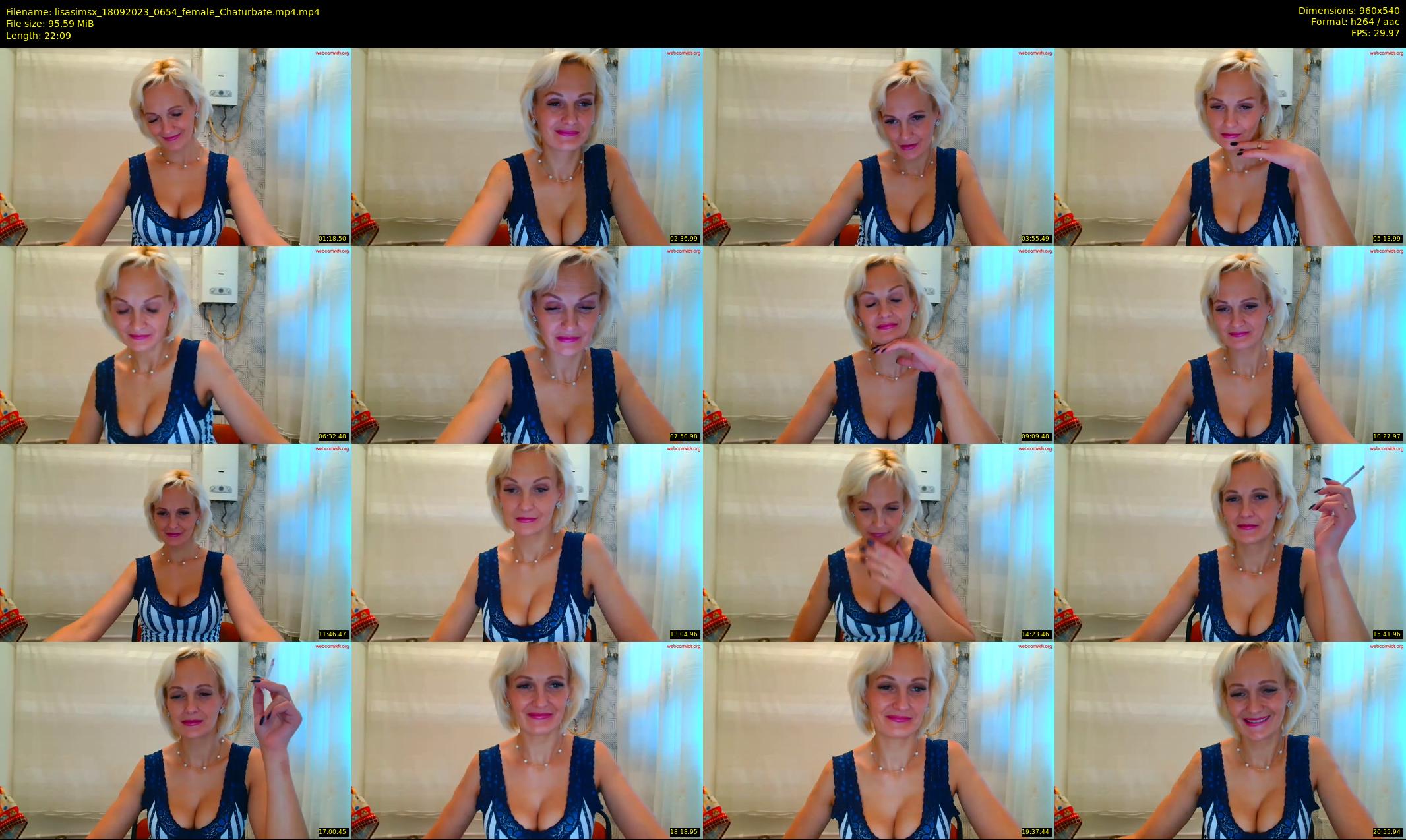 lisasimsx — 23 minute Chaturbate female cam show recording, 480p, Sep 18, 2023