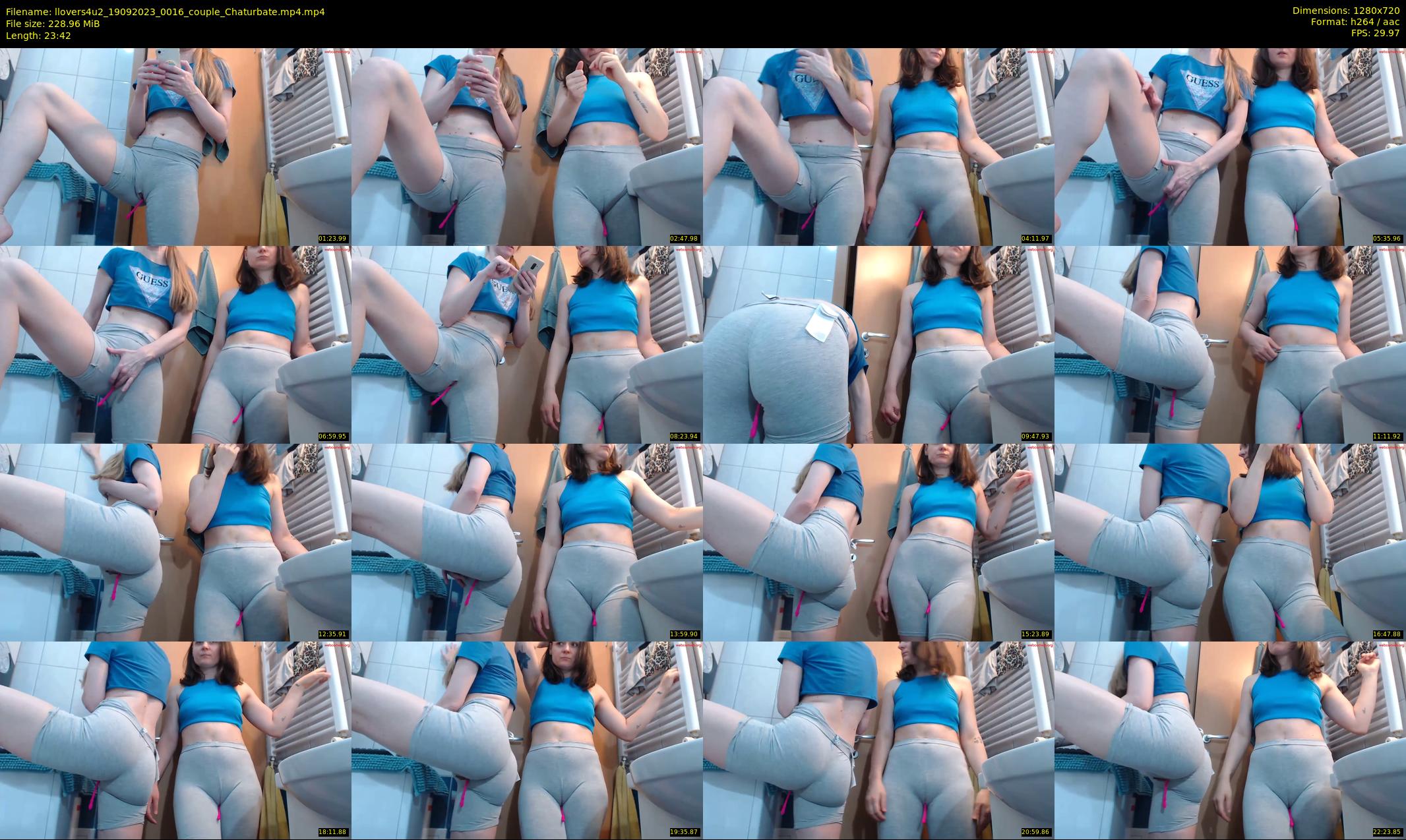 llovers4u2 — 24 minute Chaturbate couple cam show recording, 720p, Sep 19, 2023