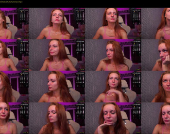 lubafox — 42 minute Chaturbate female cam show recording, 720p, Sep 19, 2023