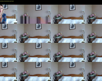 mallinia — 4 minute Chaturbate female cam show recording, 720p, Sep 18, 2023