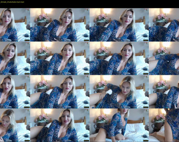 mallinia — 4 minute Chaturbate female cam show recording, 720p, Sep 18, 2023