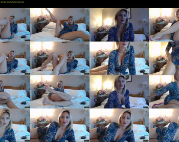 mallinia — 5 minute Chaturbate female cam show recording, 720p, Sep 18, 2023
