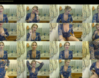 mallinia — 21 minute Chaturbate female cam show recording, 720p, Sep 19, 2023
