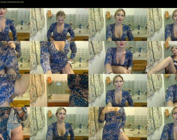 mallinia — 71 minute Chaturbate female cam show recording, 720p, Sep 19, 2023