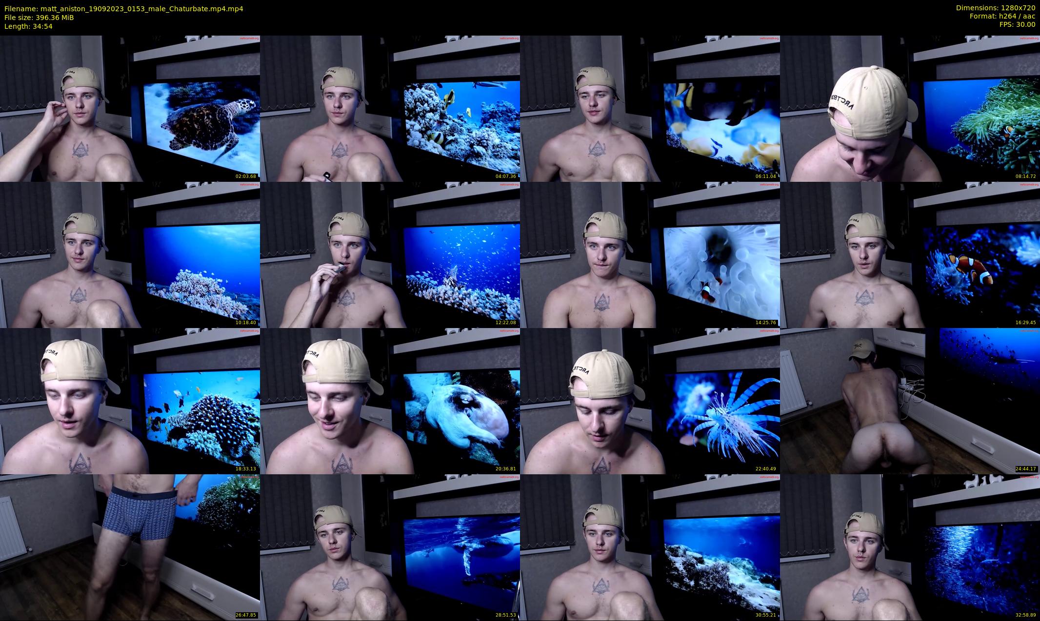 matt_aniston — 35 minute Chaturbate male cam show recording, 720p, Sep 19, 2023