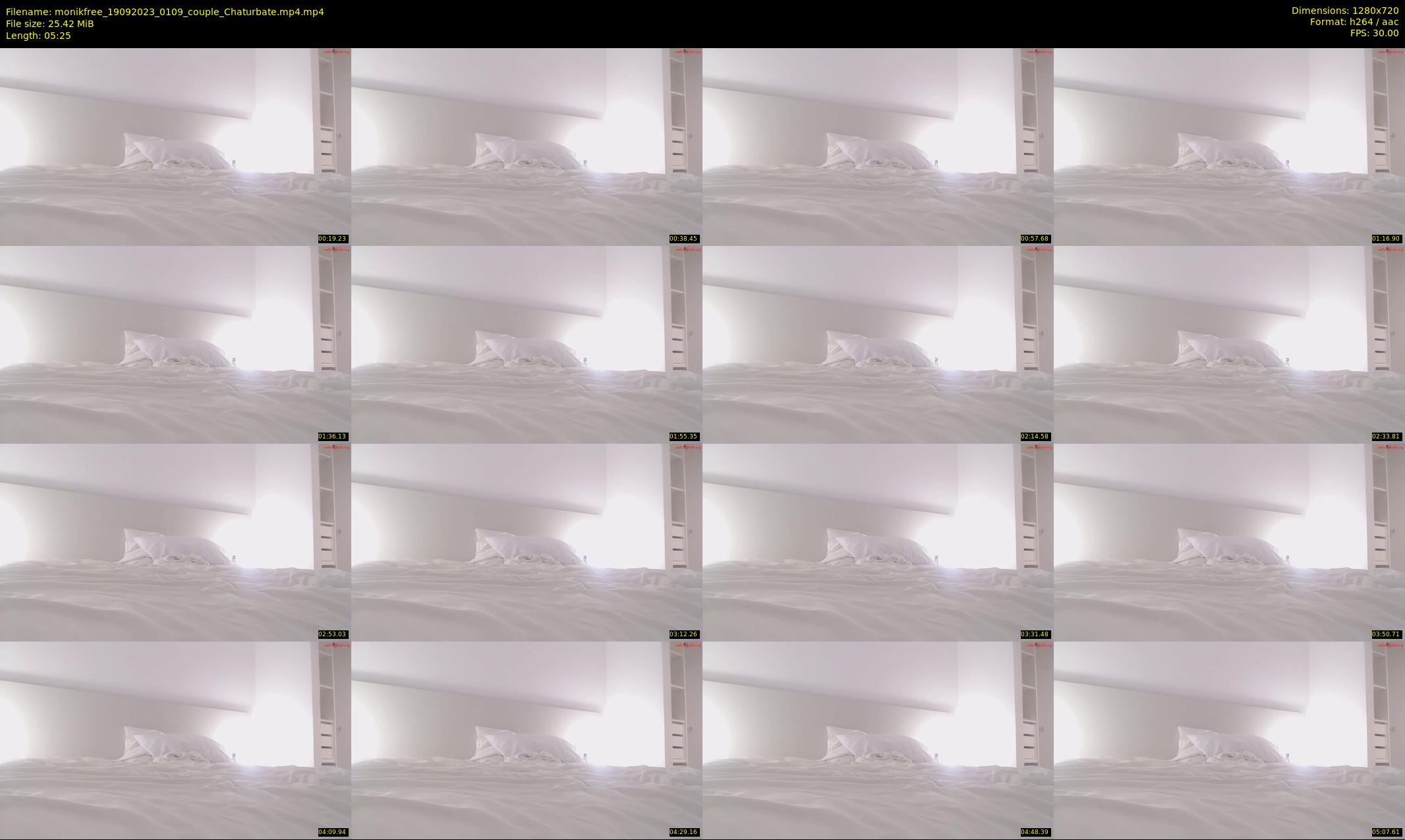 monikfree — 6 minute Chaturbate couple cam show recording, 720p, Sep 19, 2023