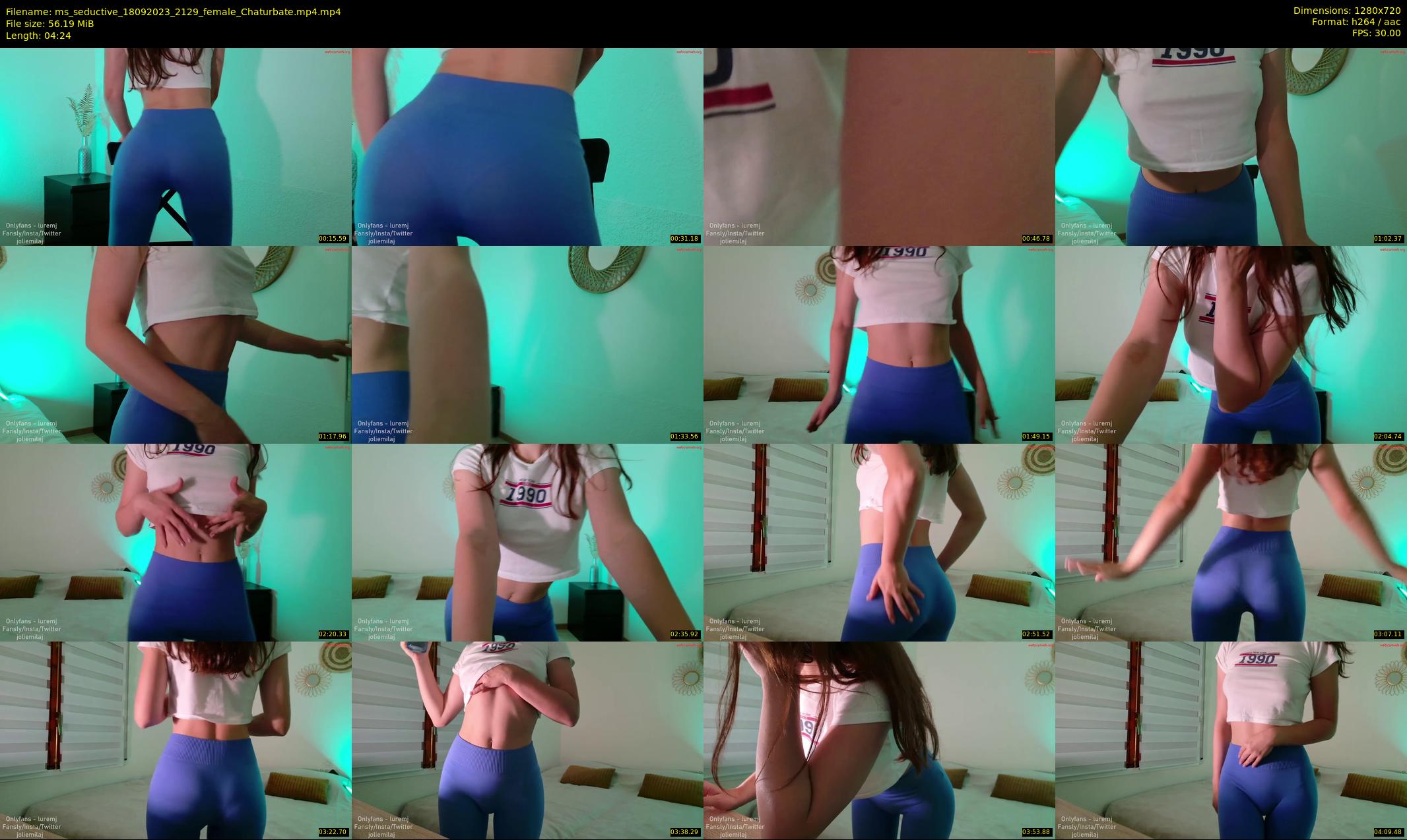 ms_seductive — 5 minute Chaturbate female cam show recording, 720p, Sep 18, 2023