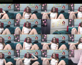 nancycute__ — 120 minute Chaturbate female cam show recording, 720p, Sep 18, 2023