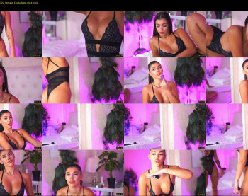 natydesiree — 50 minute Chaturbate female cam show recording, 720p, Sep 18, 2023