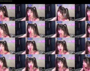 nikkisilk — 12 minute Chaturbate female cam show recording, 720p, Sep 19, 2023