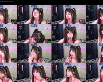 nikkisilk — 5 minute Chaturbate female cam show recording, 720p, Sep 19, 2023