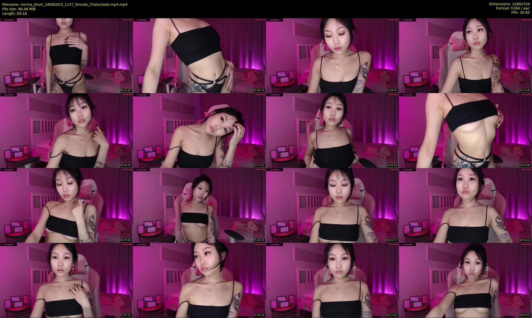 norma_blum — 10 minute Chaturbate female cam show recording, 720p, Sep 18, 2023
