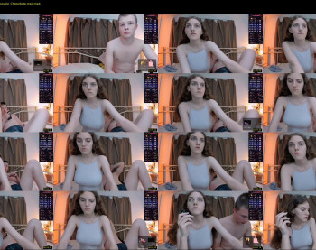 ollistiw — 11 minute Chaturbate couple cam show recording, 720p, Sep 18, 2023