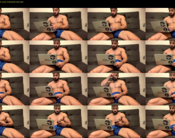ouro1556 — 3 minute Chaturbate male cam show recording, 720p, Sep 19, 2023