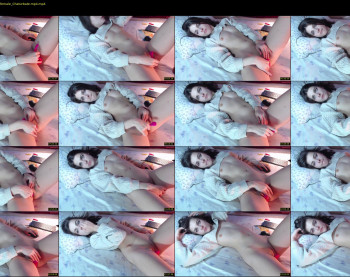 q_t_pie — 27 minute Chaturbate female cam show recording, 720p, Sep 18, 2023
