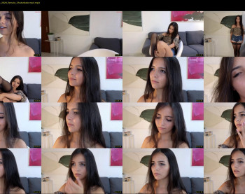 raychell_black — 47 minute Chaturbate female cam show recording, 720p, Sep 18, 2023