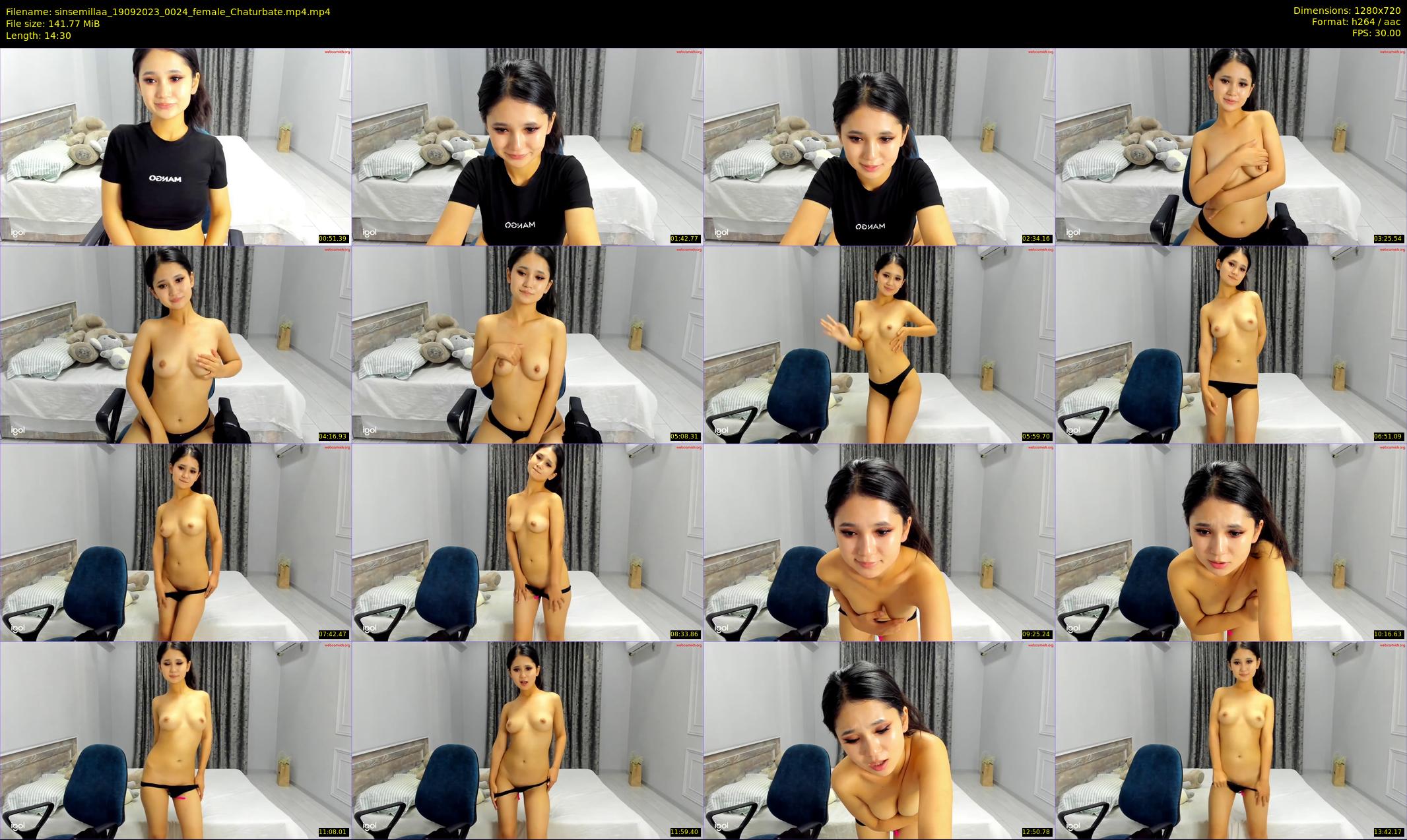 sinsemillaa — 15 minute Chaturbate female cam show recording, 720p, Sep 19, 2023