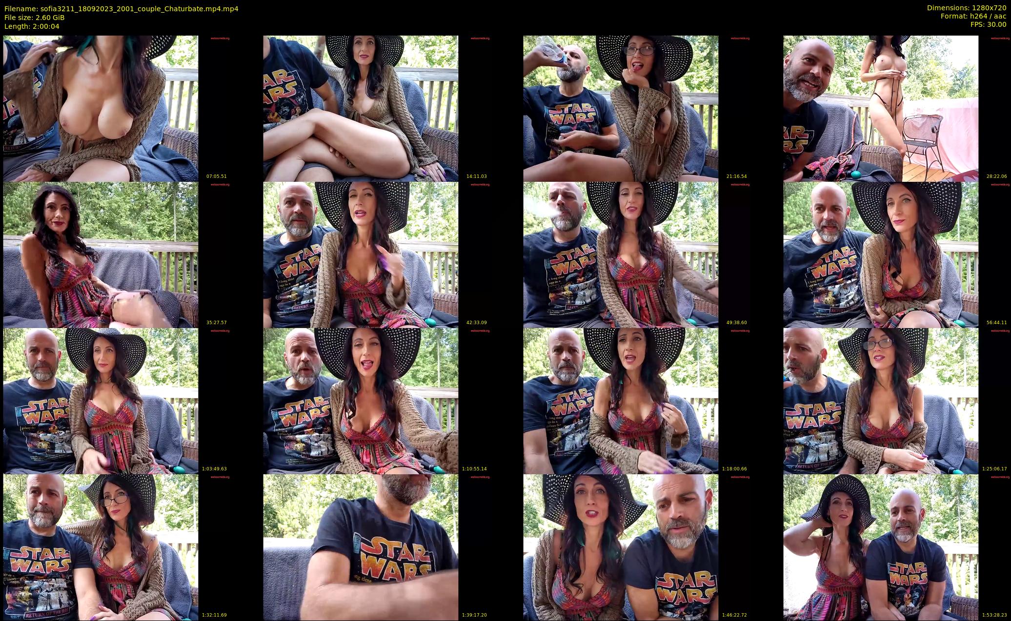 sofia3211 — 121 minute Chaturbate couple cam show recording, 720p, Sep 18, 2023
