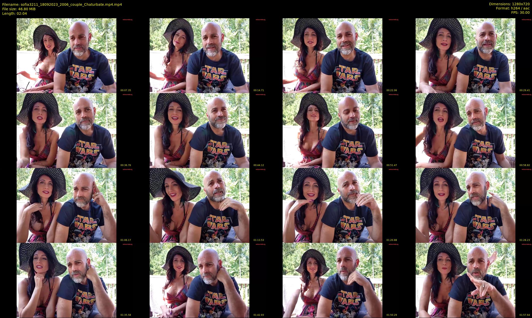 sofia3211 — 3 minute Chaturbate couple cam show recording, 720p, Sep 18, 2023