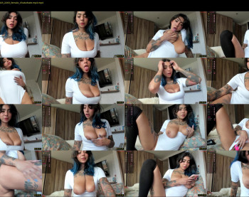 tattoo_ninja_kitty — 77 minute Chaturbate female cam show recording, 720p, Sep 18, 2023