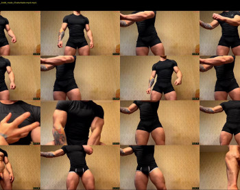 technohotgod — 62 minute Chaturbate male cam show recording, 720p, Sep 18, 2023