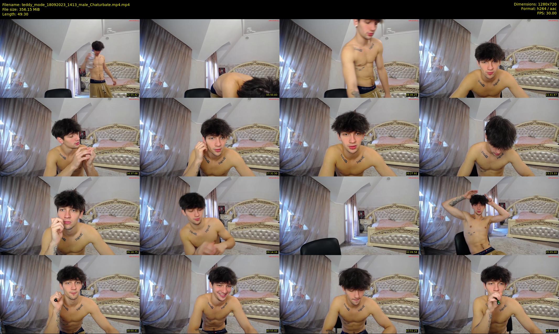 teddy_mode — 50 minute Chaturbate couple cam show recording, 720p, Sep 18, 2023