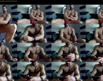 therealkingyoshi — 5 minute Chaturbate male cam show recording, 720p, Sep 18, 2023