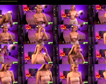 white_godness — 120 minute Chaturbate female cam show recording, 720p, Sep 18, 2023