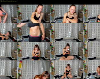why_again_me — 125 minute Chaturbate female cam show recording, 720p, Sep 19, 2023