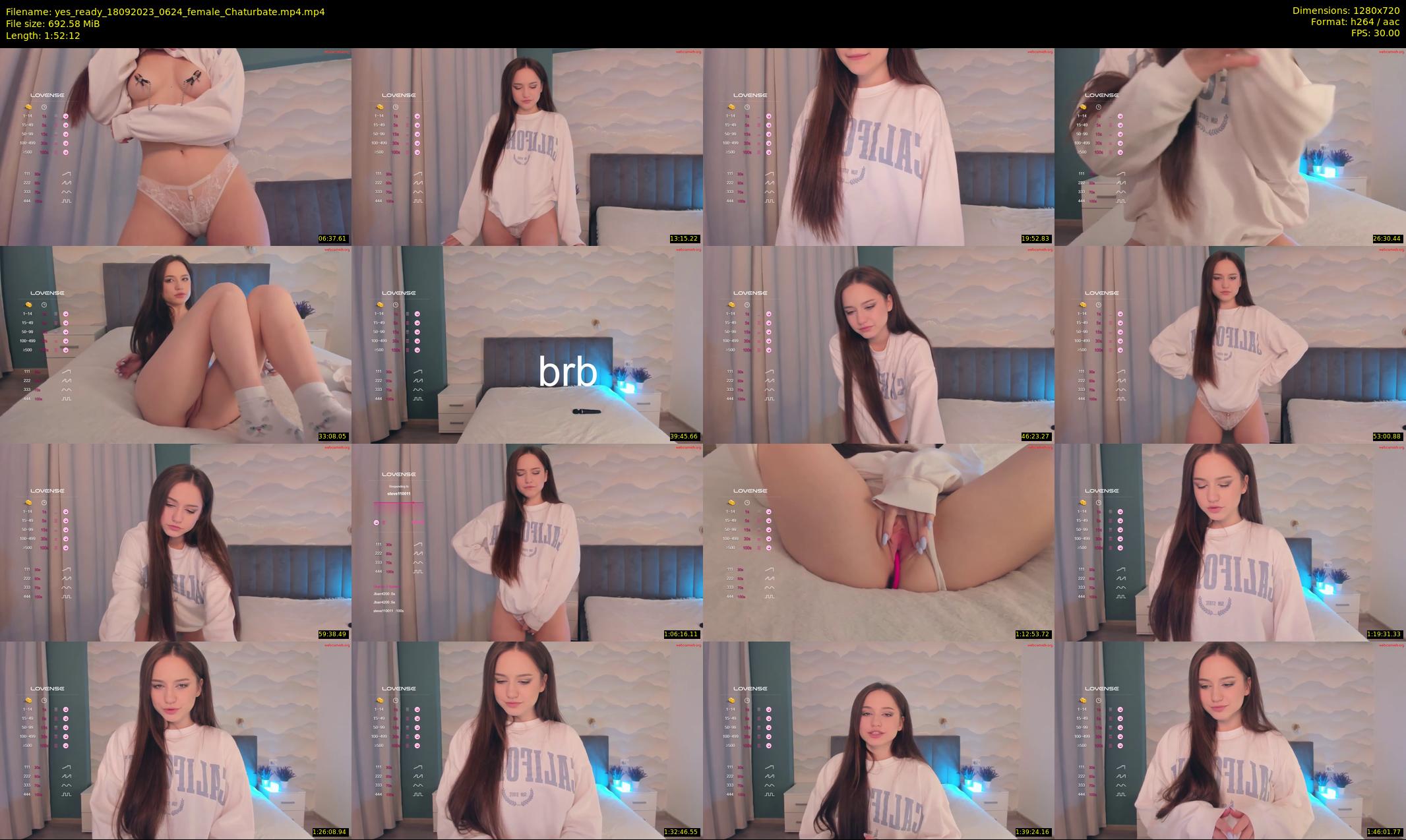 yes_ready — 113 minute Chaturbate female cam show recording, 720p, Sep 18, 2023