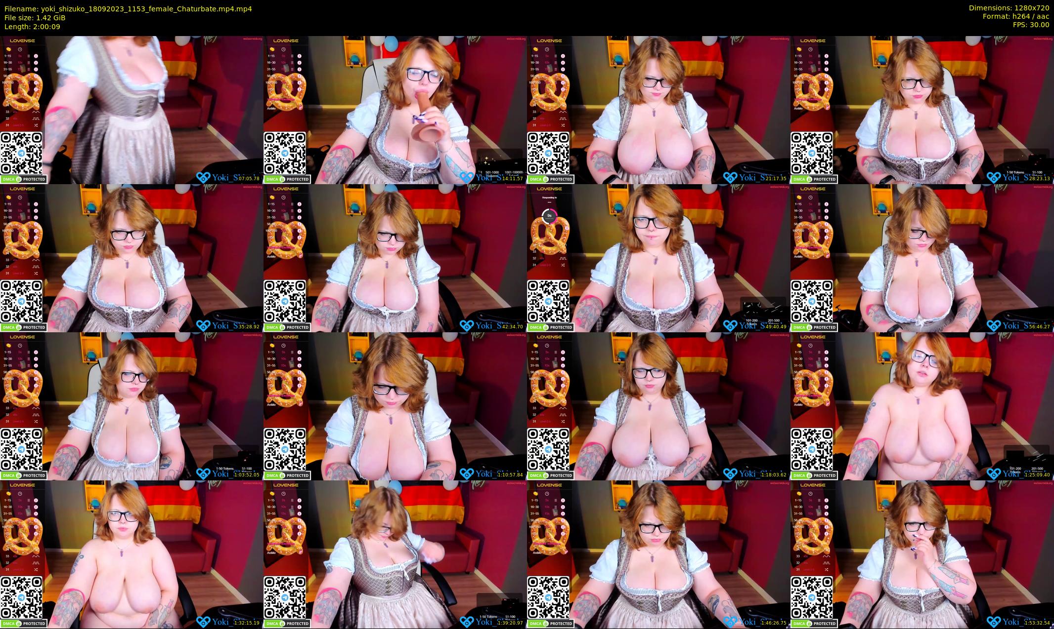 yoki_shizuko — 121 minute Chaturbate female cam show recording, 720p, Sep 18, 2023