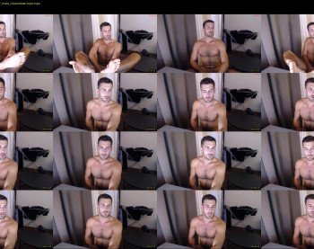 yoooups — 12 minute Chaturbate male cam show recording, 720p, Sep 18, 2023
