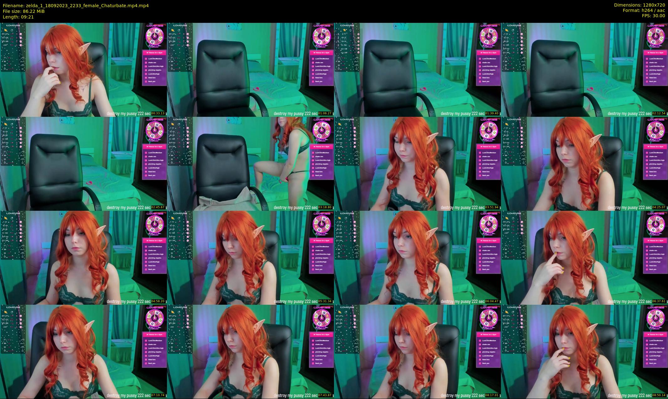 zelda_1 — 10 minute Chaturbate female cam show recording, 720p, Sep 18, 2023