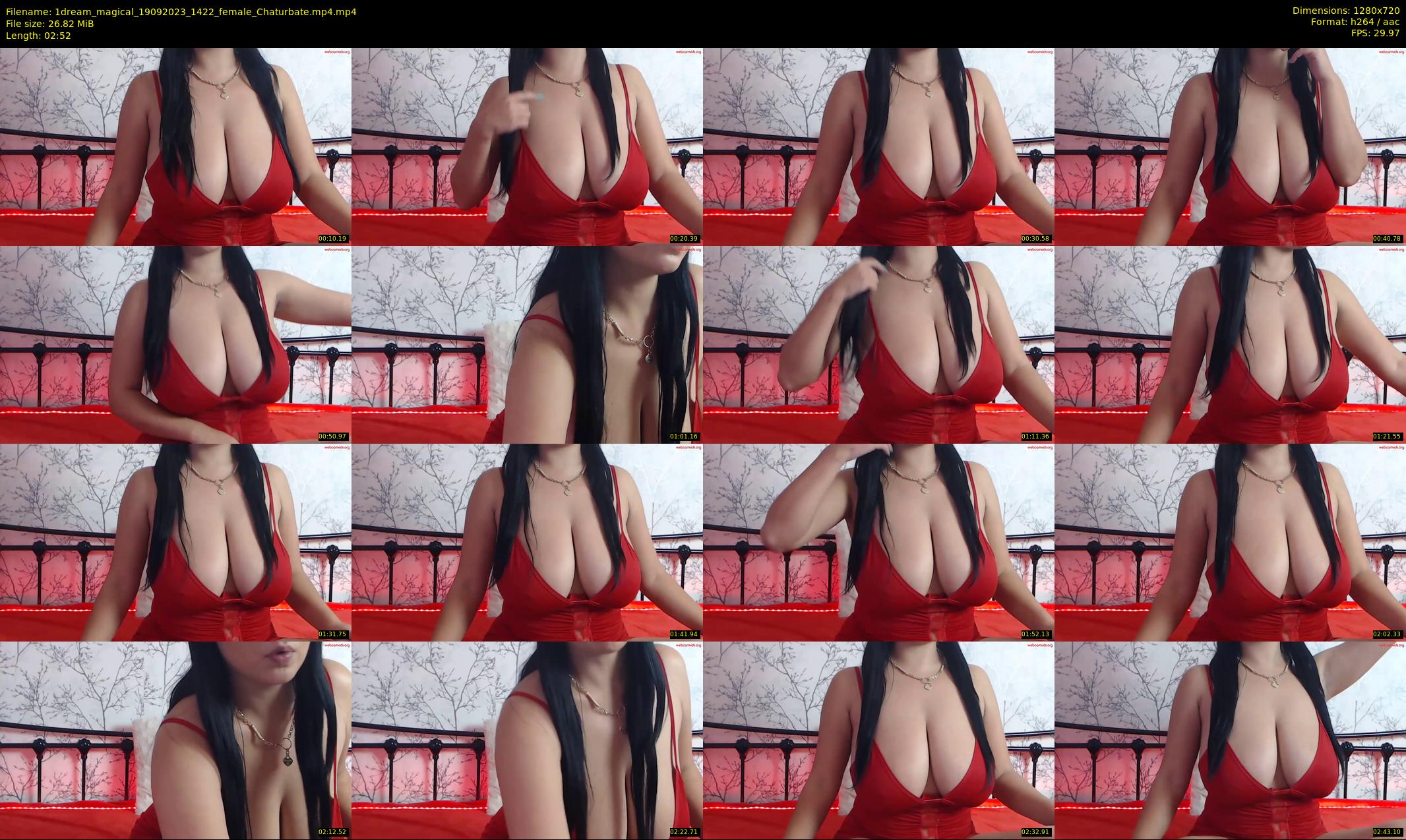 1dream_magical — 3 minute Chaturbate female cam show recording, 720p, Sep 19, 2023