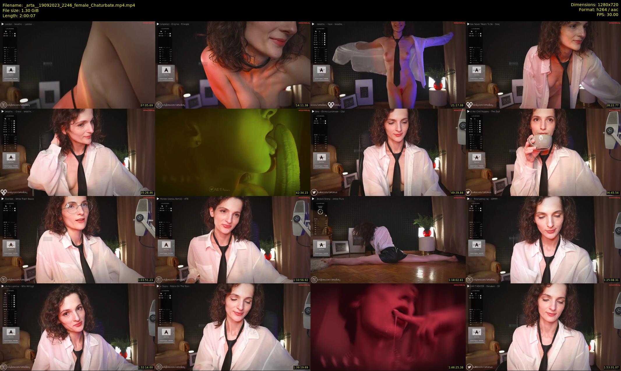 _arta_ — 121 minute Chaturbate female cam show recording, 720p, Sep 19, 2023