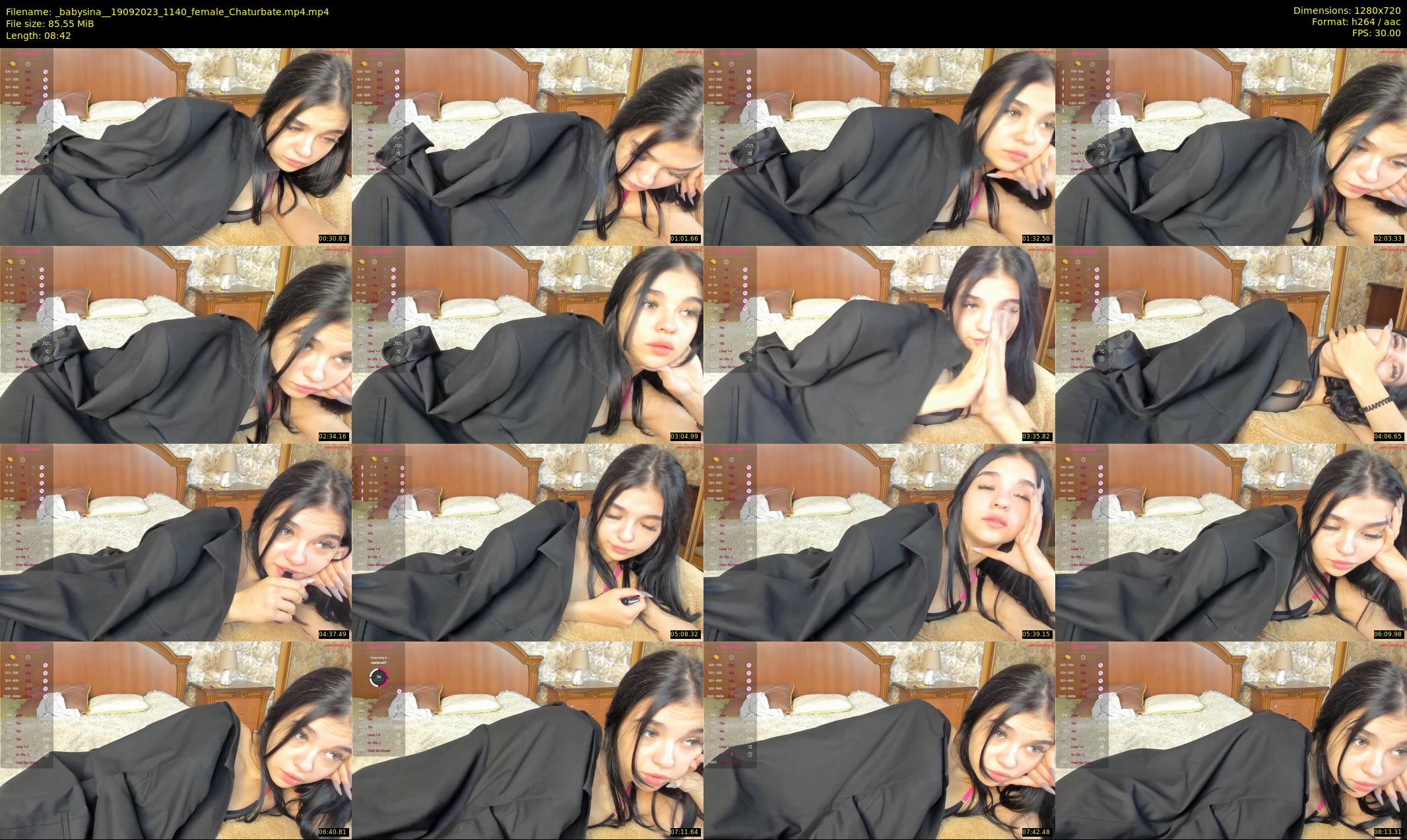 _babysina_ — 9 minute Chaturbate female cam show recording, 720p, Sep 19, 2023