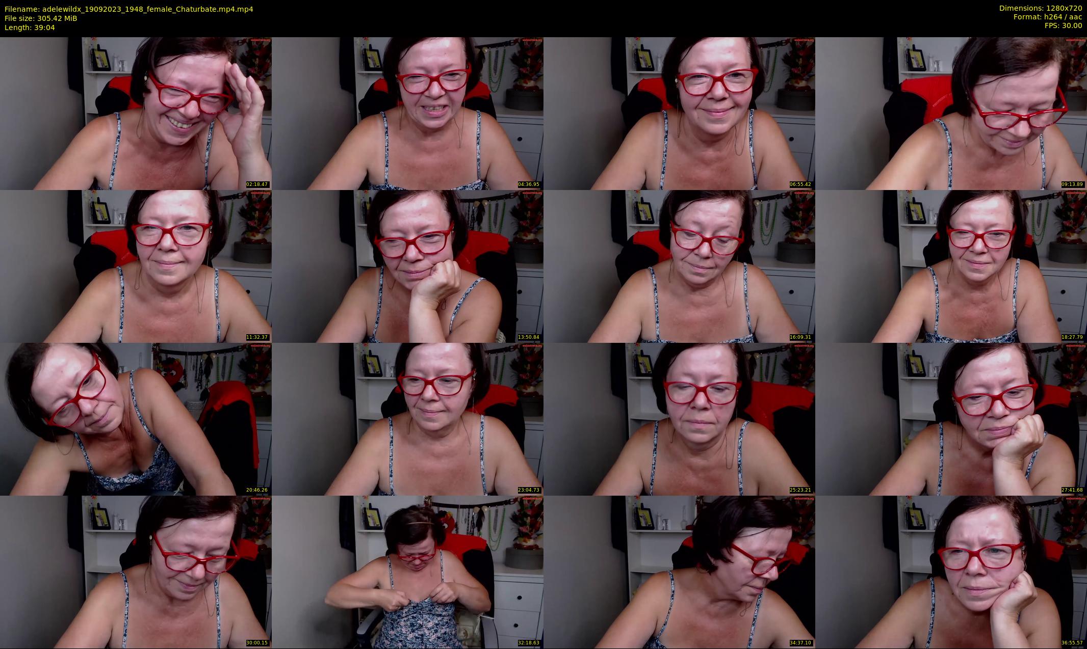 adelewildx — 40 minute Chaturbate female cam show recording, 720p, Sep 19, 2023
