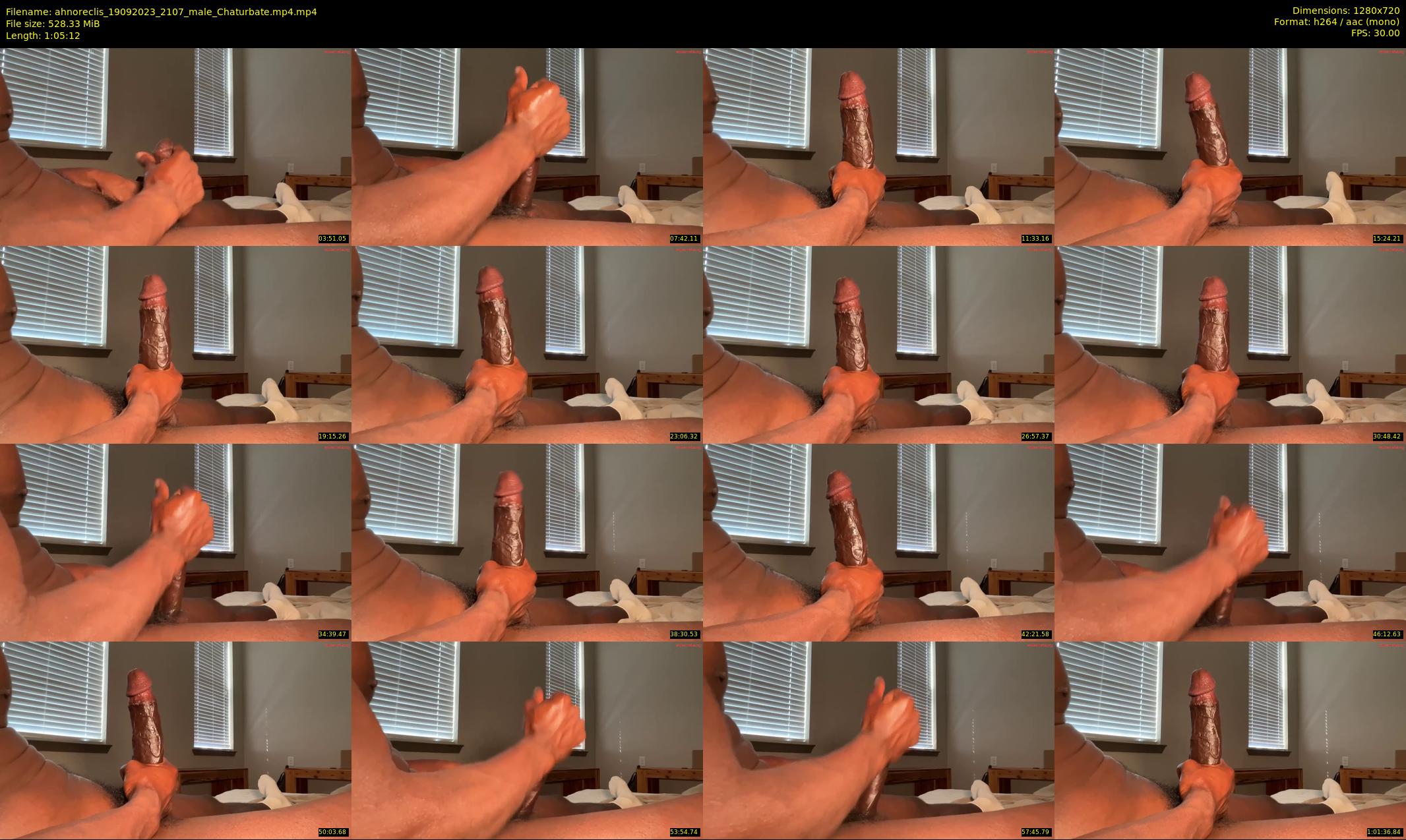 ahnoreclis — 66 minute Chaturbate male cam show recording, 720p, Sep 19, 2023