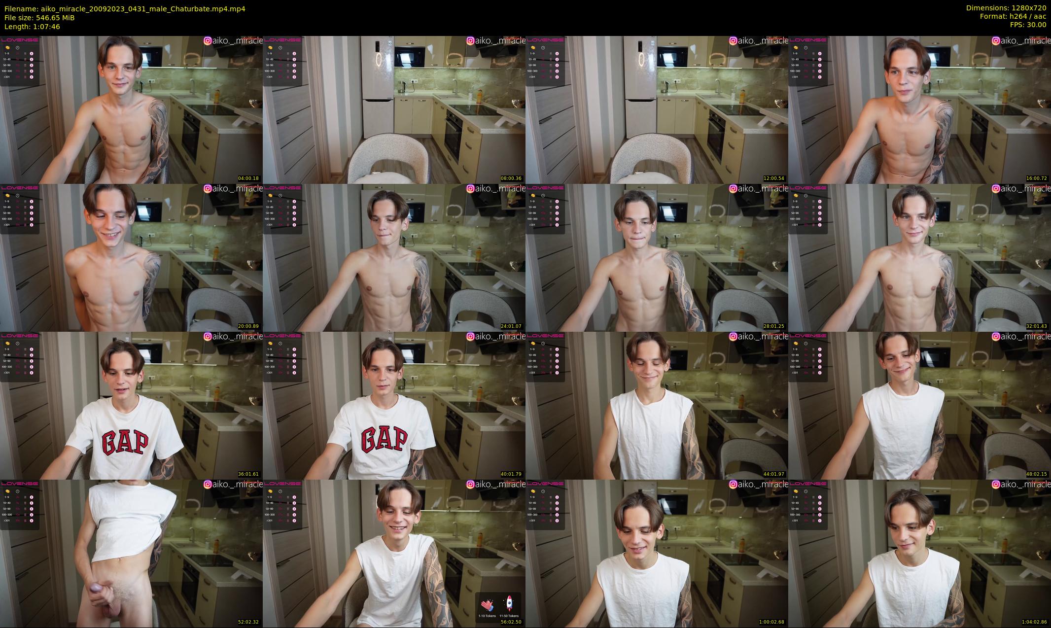 aiko_miracle — 68 minute Chaturbate male cam show recording, 720p, Sep 20, 2023