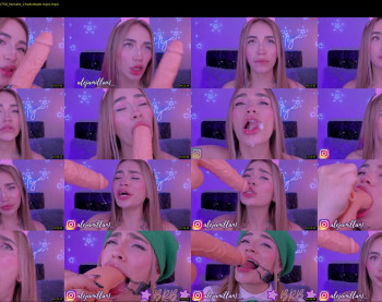 alejamillan1 — 53 minute Chaturbate female cam show recording, 720p, Sep 19, 2023