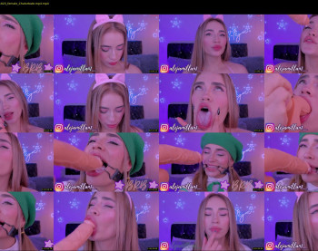 alejamillan1 — 120 minute Chaturbate female cam show recording, 720p, Sep 19, 2023